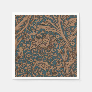 Servilleta De Papel Vintage William Morris Arcadia Totalmente Sin Cost