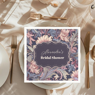 Servilleta De Papel Vintage William Morris Lavender Bridal