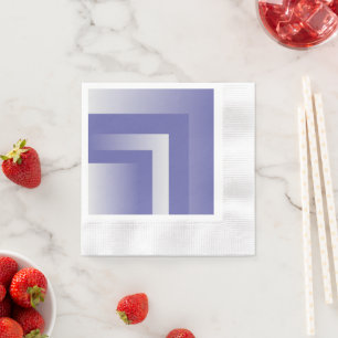 Servilleta De Papel Violeta azul 2022
