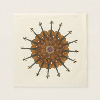 Servilleta De Papel Violin Sunflower