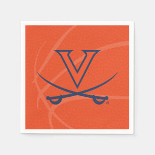 Servilleta De Papel Virginia Cavaliers Basketball