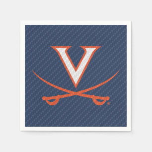 Servilleta De Papel Virginia Cavaliers de fibra de carbono