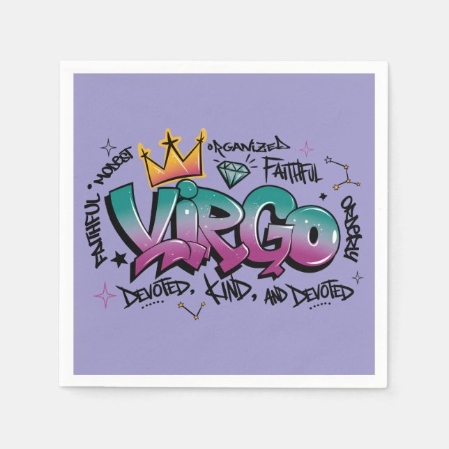Servilleta De Papel Virgo (Anverso)