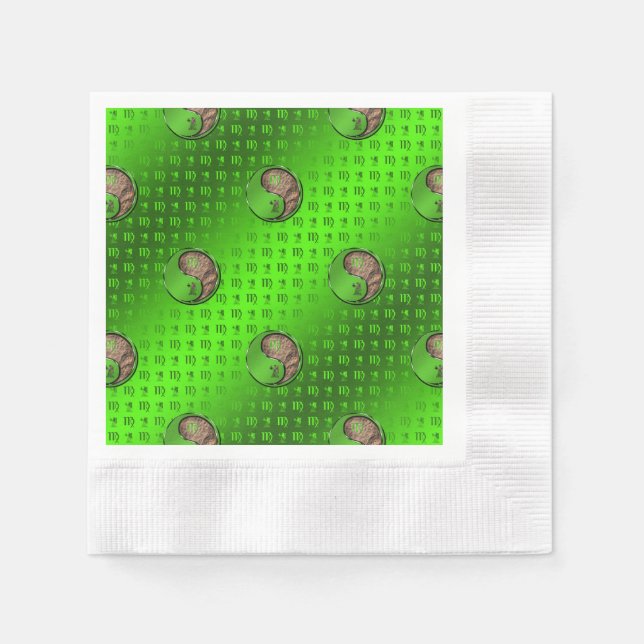 Servilleta De Papel Virgo el cosechador (Anverso)