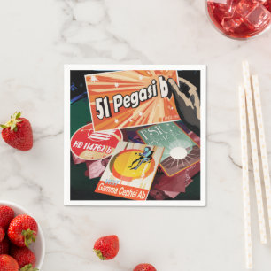 Servilleta De Papel Visitar el primer exoplaneta encontrado fuera del 