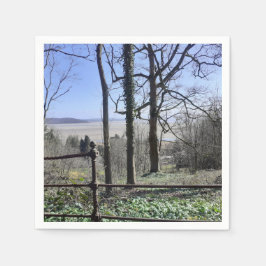 Servilleta De Papel Vista de la bahía de Morecambe