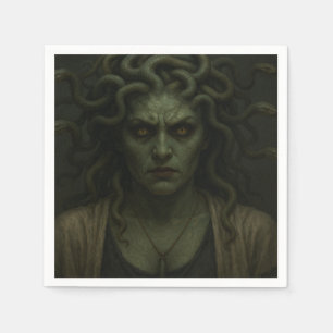 Servilleta De Papel Vista de Medusa