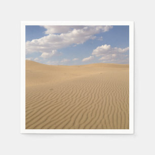 Servilleta De Papel Vista del día del desierto