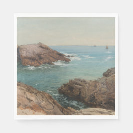 Servilleta De Papel Vistas al mar (paisaje costero) (mar)