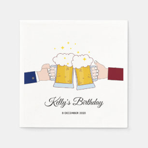 Servilleta De Papel vítores, cervezas