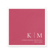 Viva Magenta y Boda blanco-