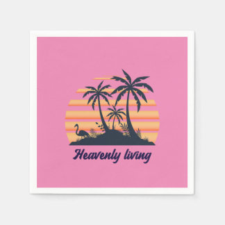 SERVILLETA DE PAPEL VIVIENDO CON SALUD