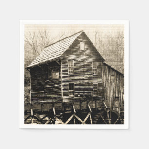 Servilleta De Papel Volante de agua de cosecha