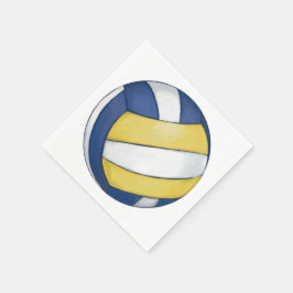 Servilleta De Papel Voleibol