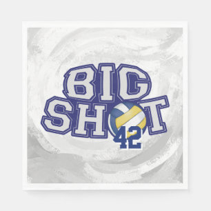 Servilleta De Papel Voleibol Big Shot