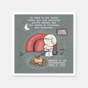 Servilleta De Papel Volver a lo básico