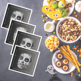 Servilleta De Papel Voodoo Sonríe Halloween
