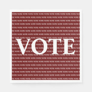 Servilleta De Papel Votación