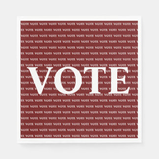 Servilleta De Papel Votación