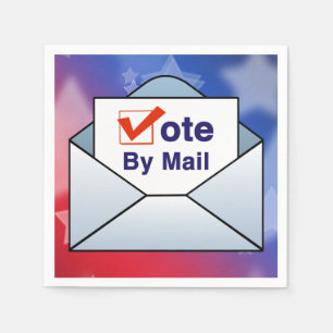 Servilleta De Papel Votación por correo
