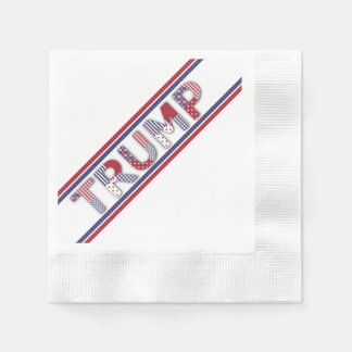 Servilleta De Papel Votar a Trump