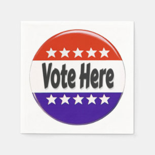Servilleta De Papel Votar aquí