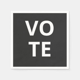 Servilleta De Papel Voto