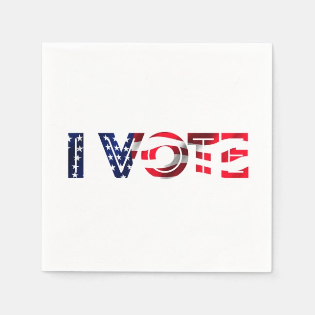 Servilleta De Papel Voto (Anverso)