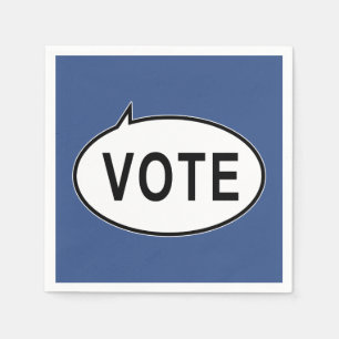 Servilleta De Papel VOTO - Azul