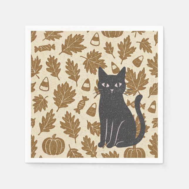 Servilleta De Papel Vuelos y luces (Anverso)