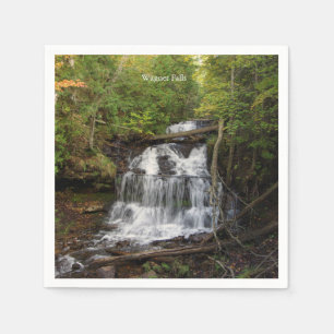 Servilleta De Papel Wagner Falls napkin
