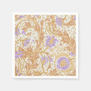Servilleta De Papel Walter Crane Teazle & Pomegranate Art Nouveau
