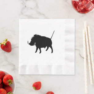 Servilleta De Papel Wart Hog
