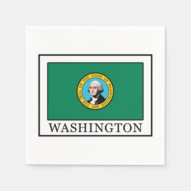 Servilleta De Papel Washington (Anverso)