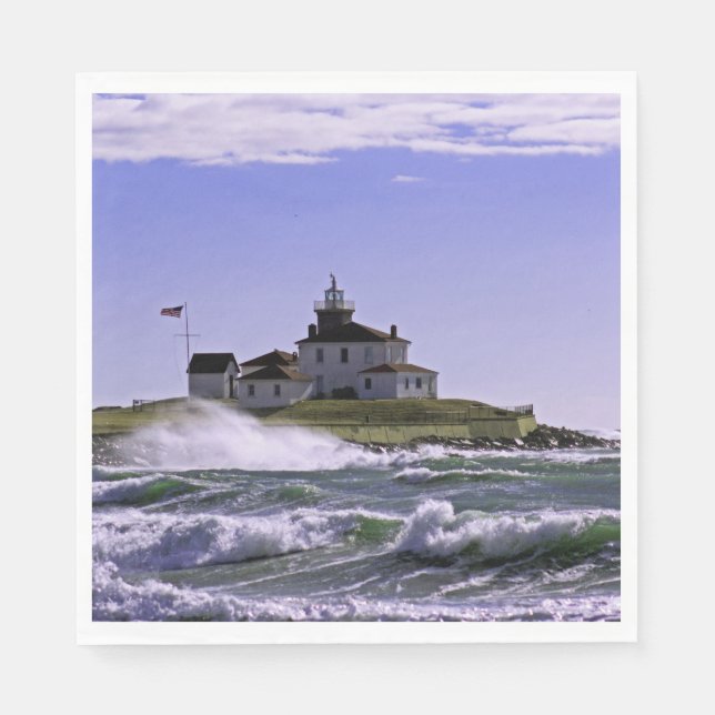 Servilleta De Papel Watch Hill Vanguard (Anverso)