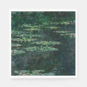 Servilleta De Papel Water Lilies (por Claude Monet)