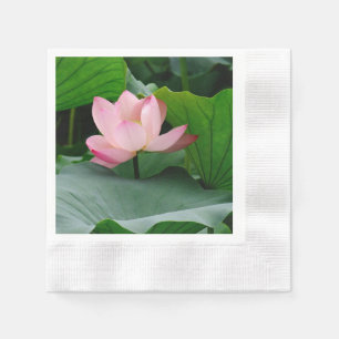 Servilleta De Papel Water Lily Pink