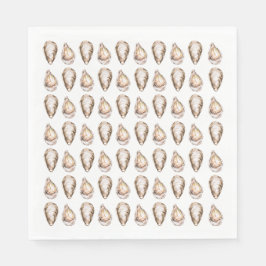 Servilleta De Papel Watercolor Coastal Seascape Wedding 