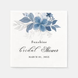 Servilleta De Papel  Watercolor Elegant Eucalyptus  