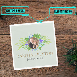 Servilleta De Papel Watercolor Sale 08e Boda Cena