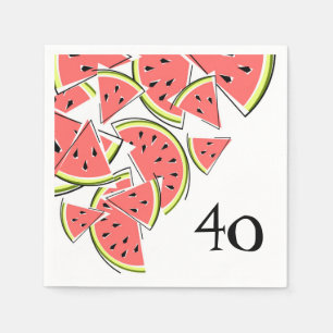 Servilleta De Papel Watermelon Age 40 servilletas papel