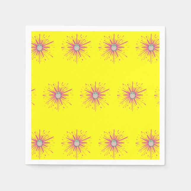 Servilleta De Papel WaTTerMaLLone Spark  (Anverso)