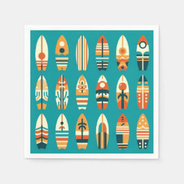 Servilleta De Papel Wave Riders