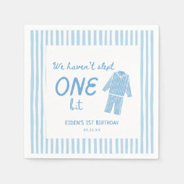Servilleta De Papel We Haven't Slept One Bit Pajamas Birthday