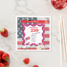 Servilleta De Papel We The Silly Geese 250th Funny Celebration