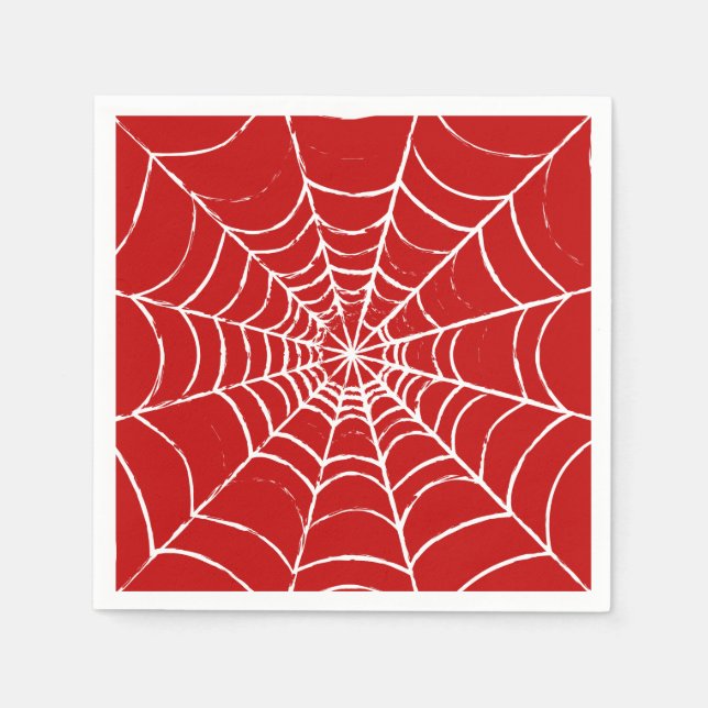Servilleta De Papel Web roja (Anverso)