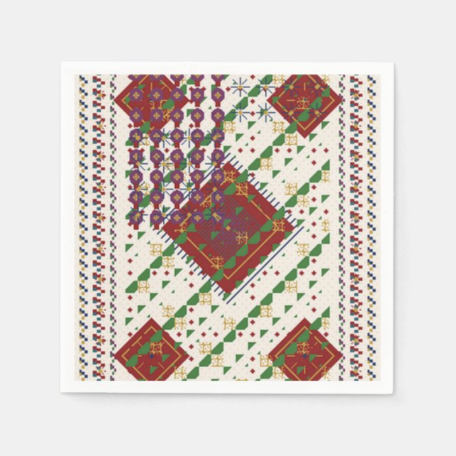 Servilleta De Papel Wedding  (Anverso)