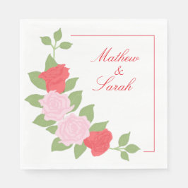 Servilleta De Papel Wedding