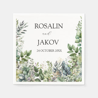 Servilleta De Papel  Wedding Napkins