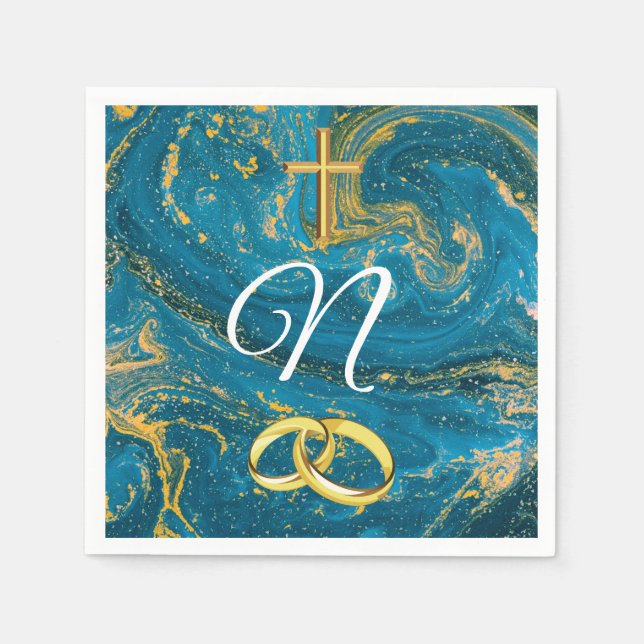 Servilleta De Papel Wedding Napkins (Anverso)